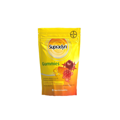 Supradyn Gummies Gomitas  X25