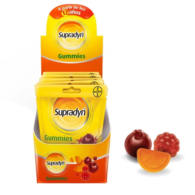 Supradyn Gummies Gomitas 6X25