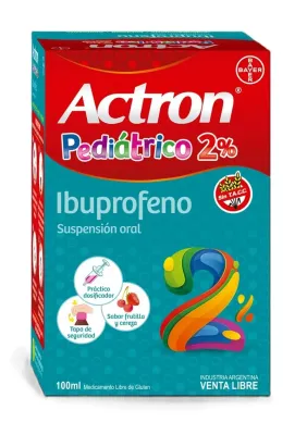 Actron Ped Susp X 100 Ml