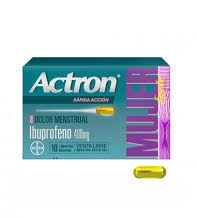 Actron Mujer Ra Caps X 10