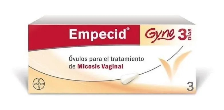 Empecid Gyno (Vl) 3Dia  Vagx3