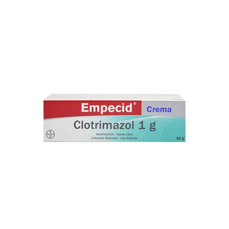Empecid  Cr X 20 G