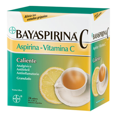 Bayaspirina C Cte Eferv X24