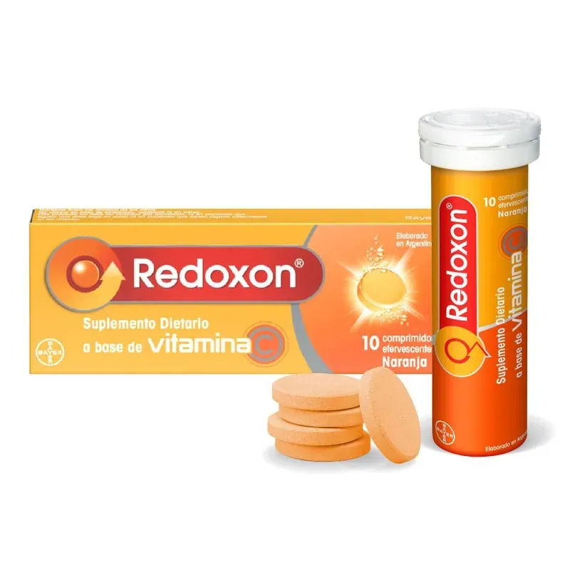 Redoxon 1 G Comp Ef X 10