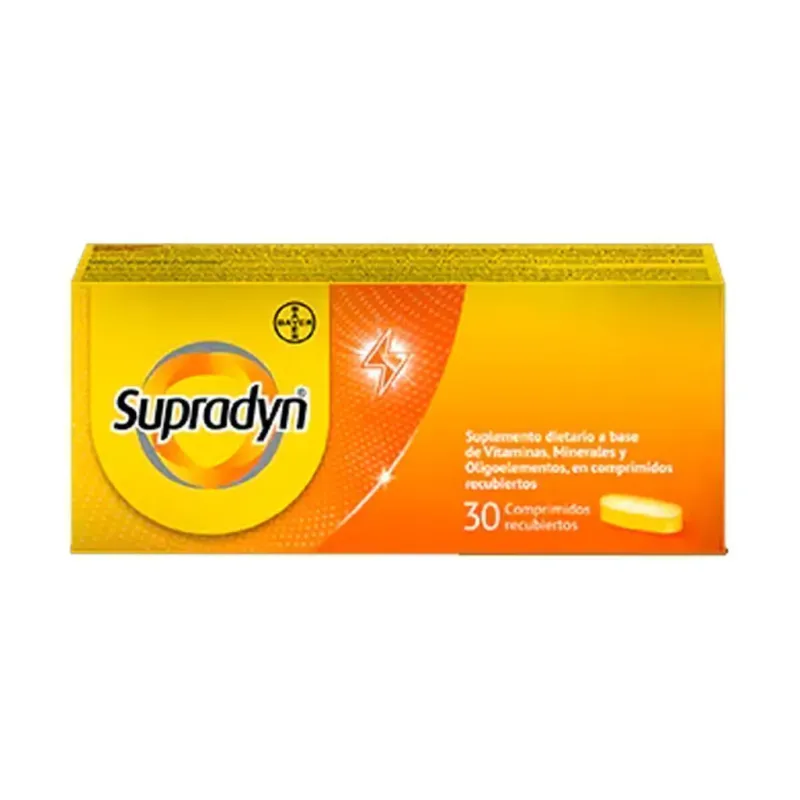 Supradyn Comp Laq X 30