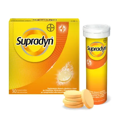 Supradyn Eferv Comp X 30