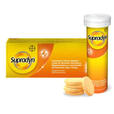 Supradyn Eferv Comp X 10