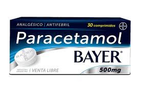 Paracetamol Bayer 500Mg Cmx30