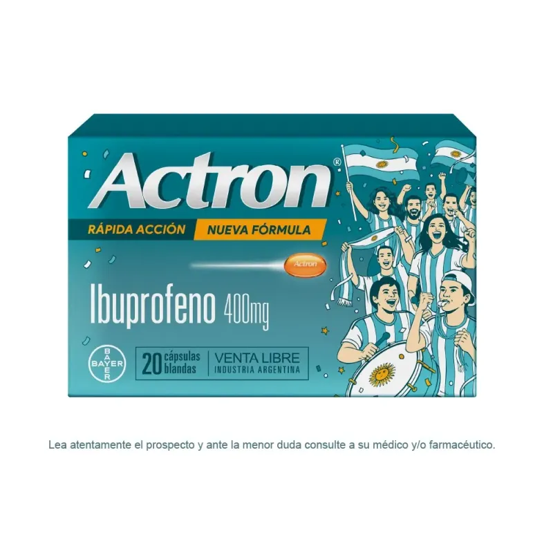 Actron 400 Ra Nf Caps X 20