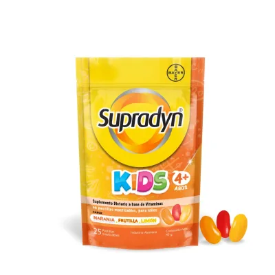 Supradyn Kids Sachet Mast X25