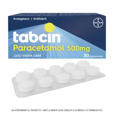 Tabcin 500 Mg Comp X 30