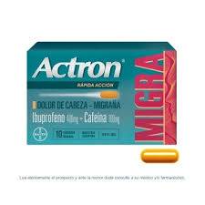 Actron Migra Caps X 10