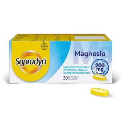 Supradyn Magn Comp Rec X 30