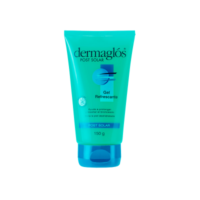 Dermaglos Post Solar Gel X150