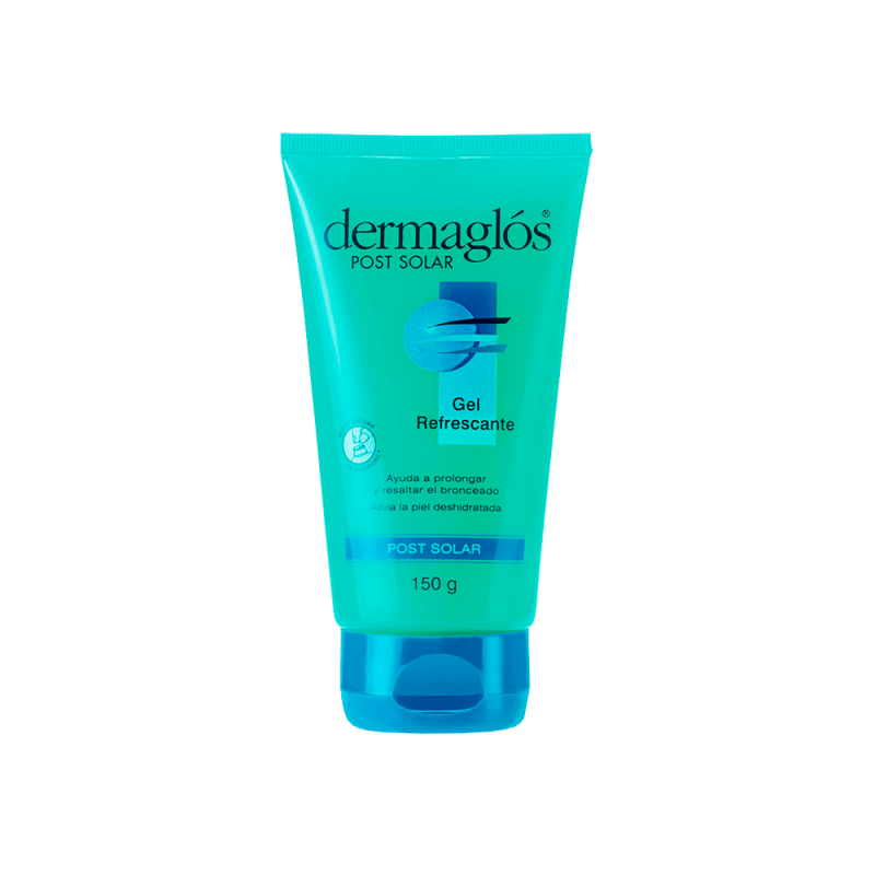 Dermaglos Post Solar Gel X150