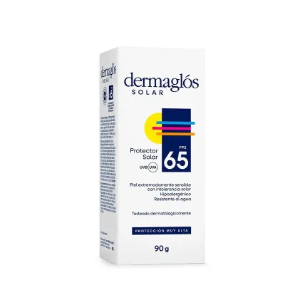Dermaglos Solar F65 Cr   X 90