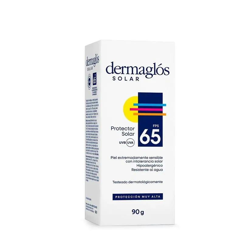 Dermaglos Solar F65 Cr   X 90