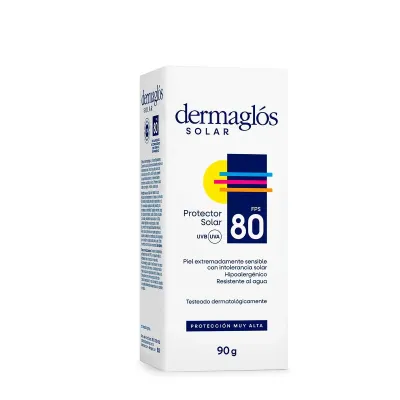 Dermaglos Solar F80 Cr X 90G