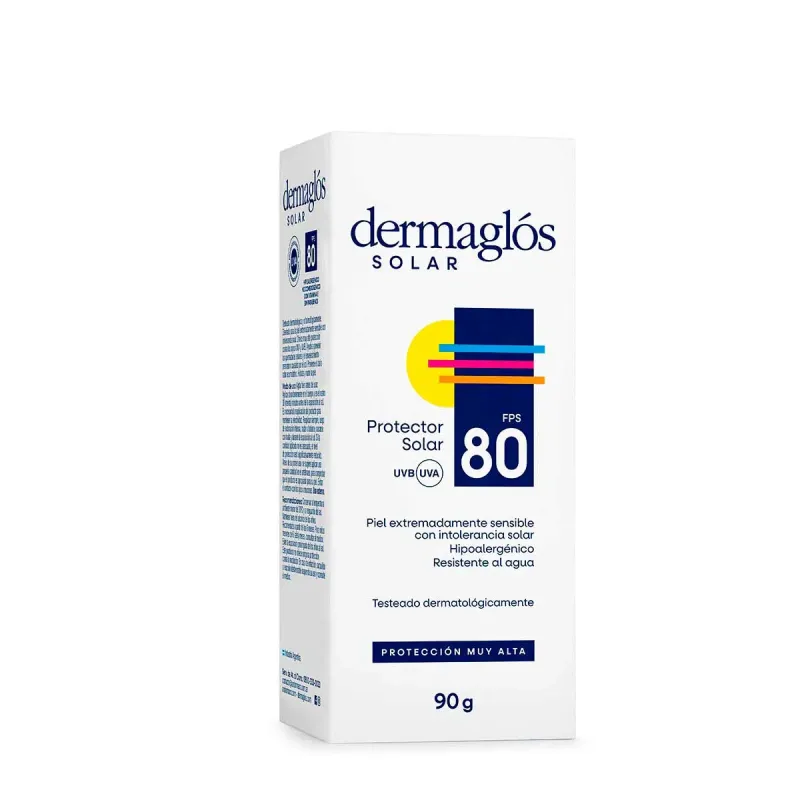 Dermaglos Solar F80 Cr X 90G