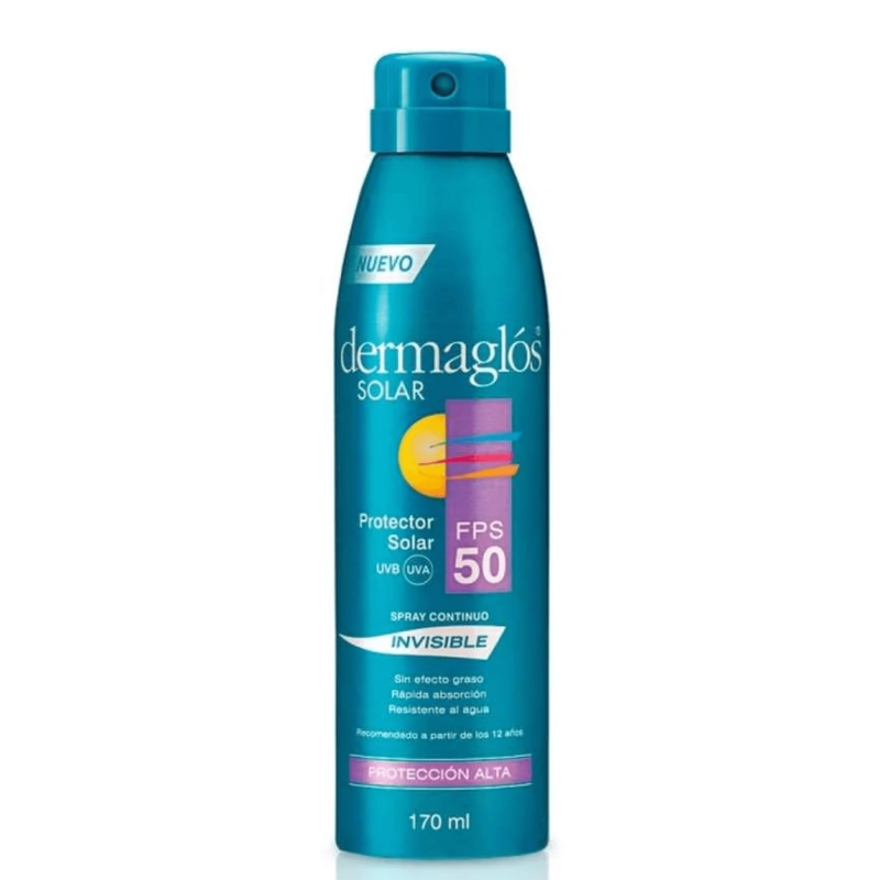 Dermaglos Solar F50 Sprayx170