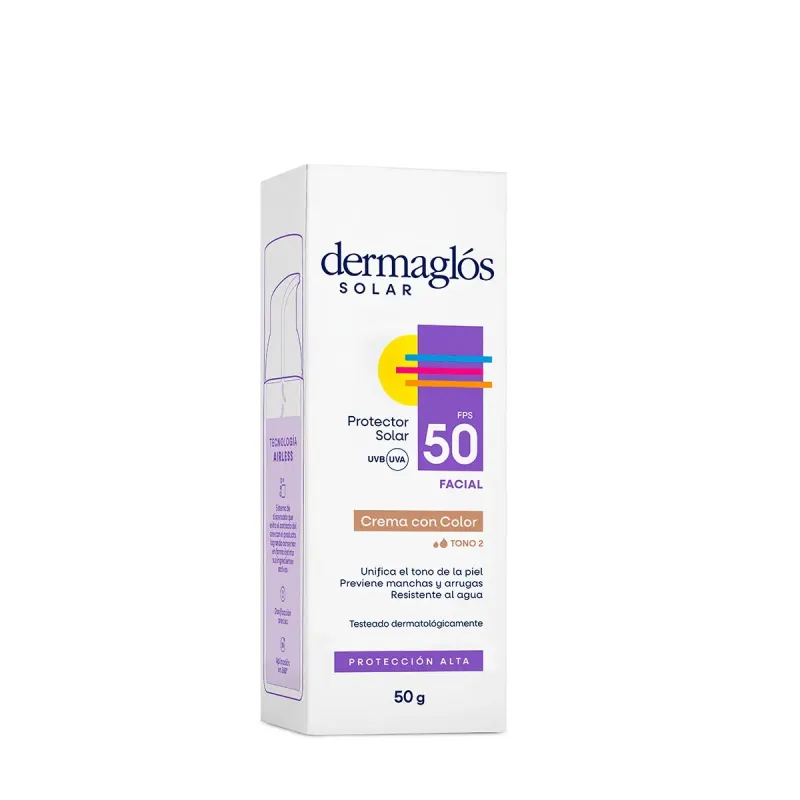 Dermaglos Solar F50 Mediox 50