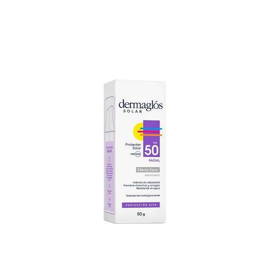 Dermaglos Solar F50 S/Colx 50