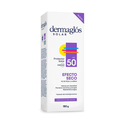 Dermaglos Solar F50 Seco X180