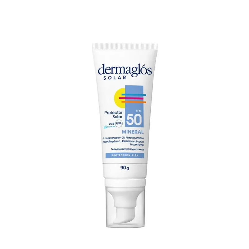 Dermaglos Solar F50 Min Emx90