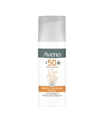 Aveno Sol F50 Emul Fac X 50Ml