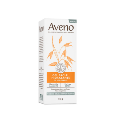 Aveno Piel Norm/Sens Gelx 50G