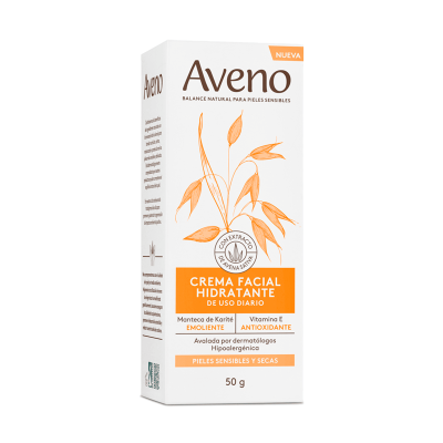 Aveno Fac.piel Sec/Sen Crx50G