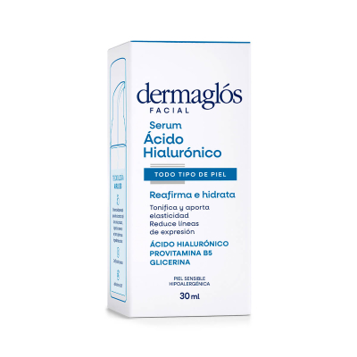 Dermaglos F Serum Ah     X 30