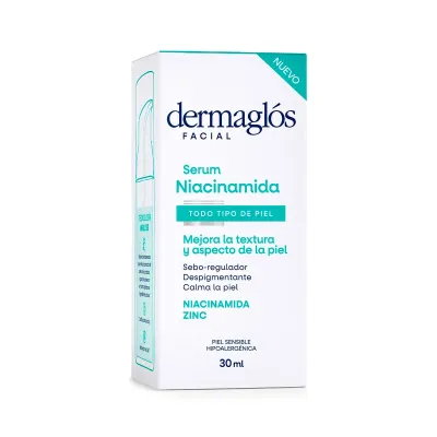 Dermaglos F Serum Niacin X 30