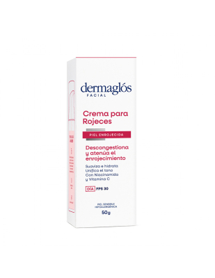 Dermaglos F Rojeces Emul X 50