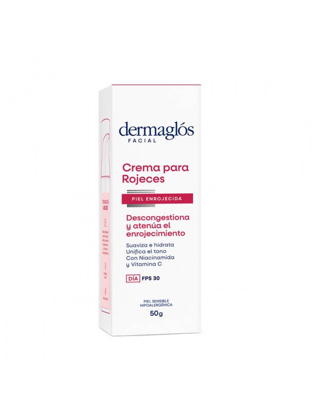 Dermaglos F Rojeces Emul X 50