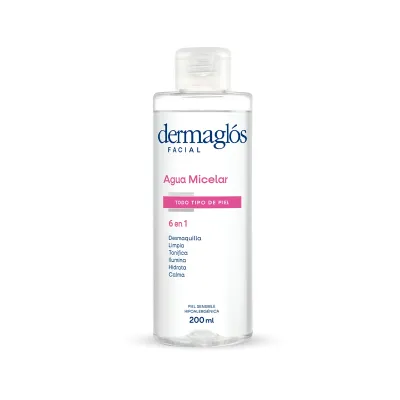 Dermaglos F Agua Micelar X200