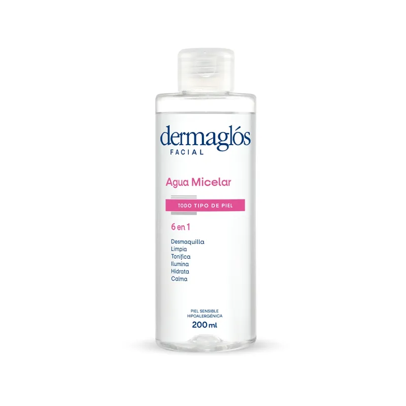 Dermaglos F Agua Micelar X200