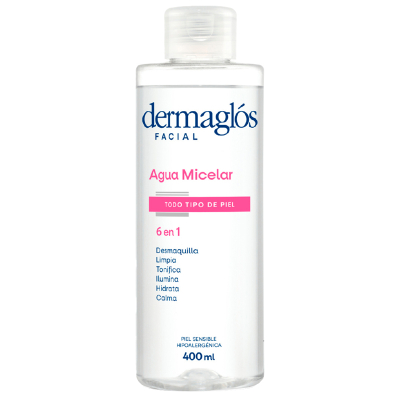 Dermaglos F Agua Micelar X400