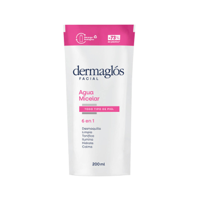 Dermaglos F Agua Mic Ref X200