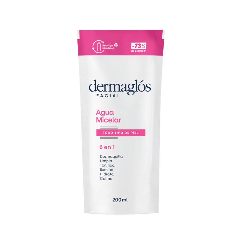 Dermaglos F Agua Mic Ref X200