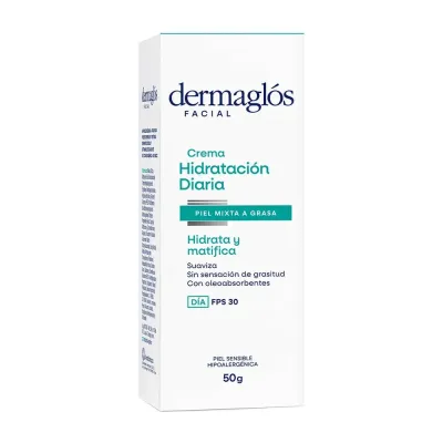 Dermaglos F Mat Pmg F30 Cx 50