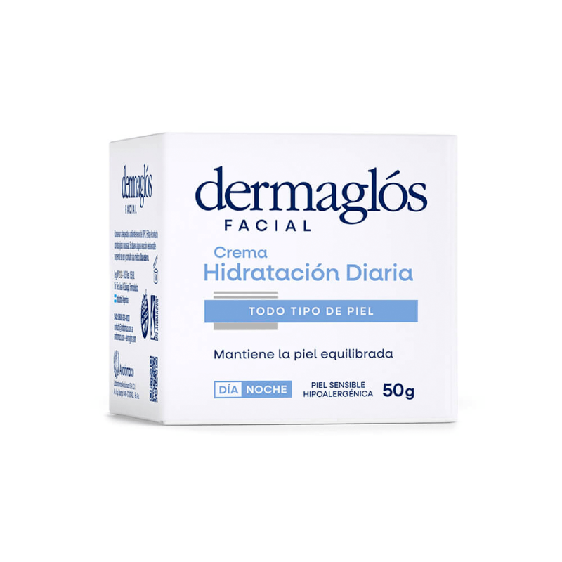 Dermaglos F Hid T/Piel Crx 50