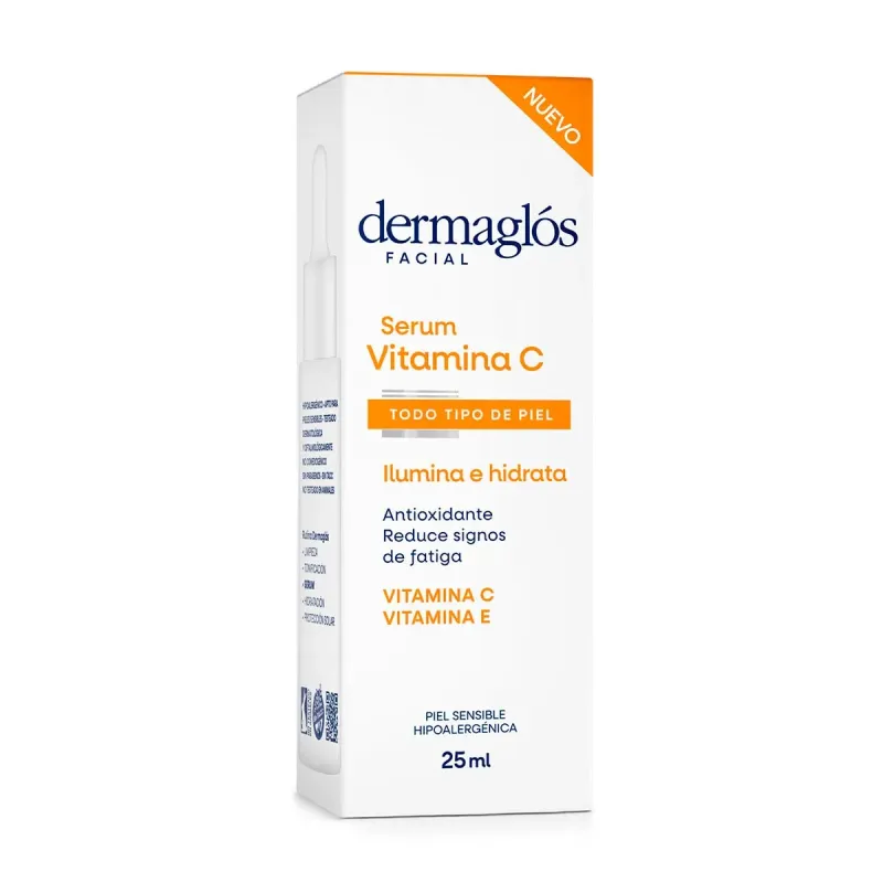 Dermaglos F Serum Vit C  X 25