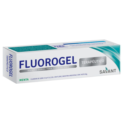Fluorogel Terapeuti Ment X60G