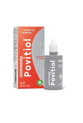 Povitiol 10% Sol Topi X 60 Ml