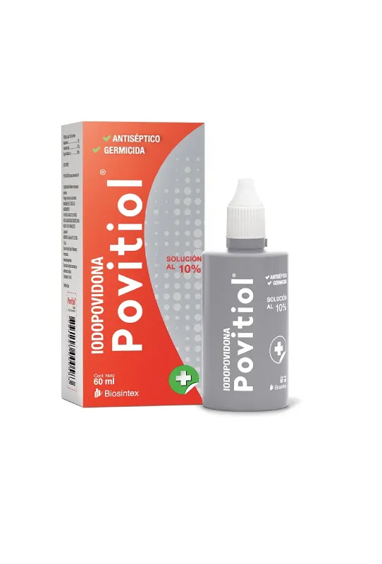 Povitiol 10% Sol Topi X 60 Ml