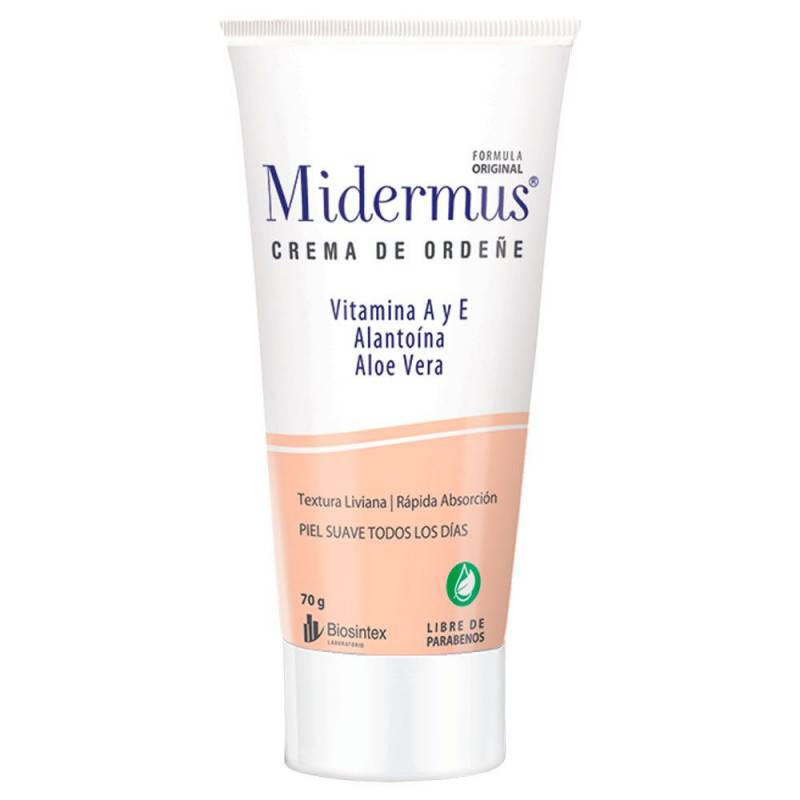 Midermus Cr De Ordeñe  X 70Gr