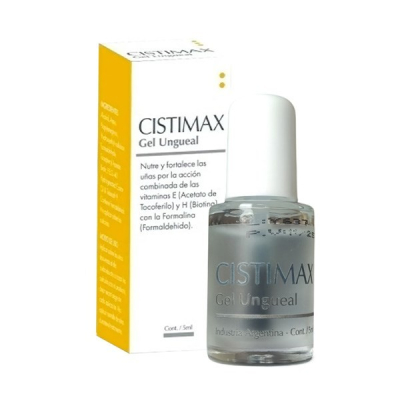 Cistimax Gel Ungueal  X 5Ml