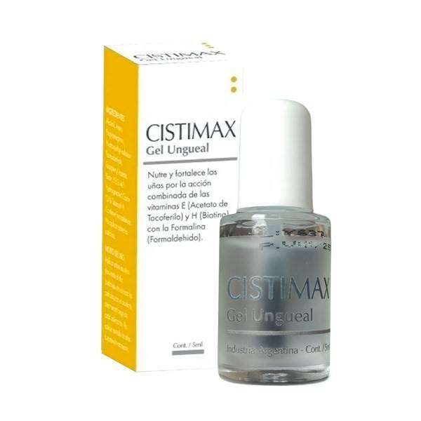 Cistimax Gel Ungueal  X 5Ml
