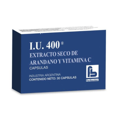 I.u 400 Caps X 30